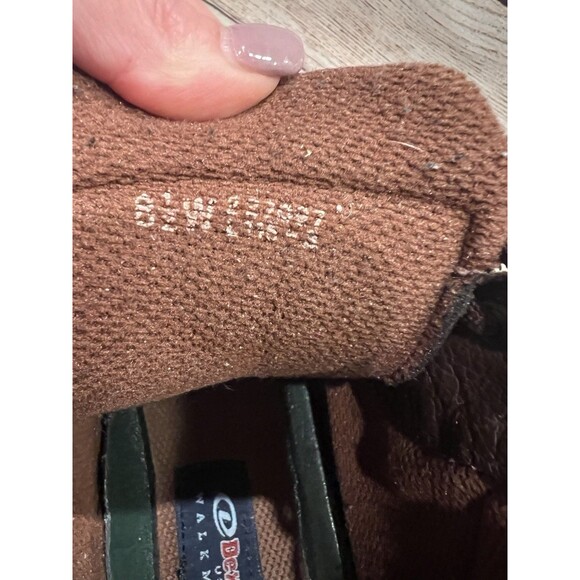 Vintage Dexter Walkmocs Hiking Boots Made In USA Women's Size 8.5 Wide U.S. - Picture 10 of 10